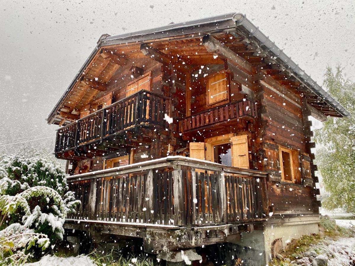 Chalet Orval - Chamonix Argentiere Exterior photo