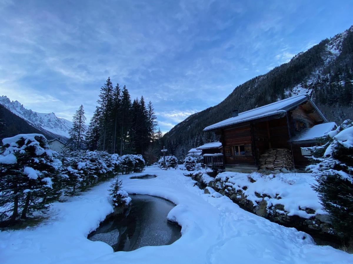 Chalet Orval - Chamonix Argentiere Exterior photo
