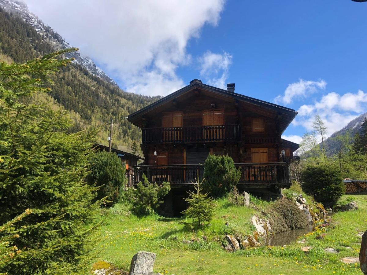 Chalet Orval - Chamonix Argentiere Exterior photo