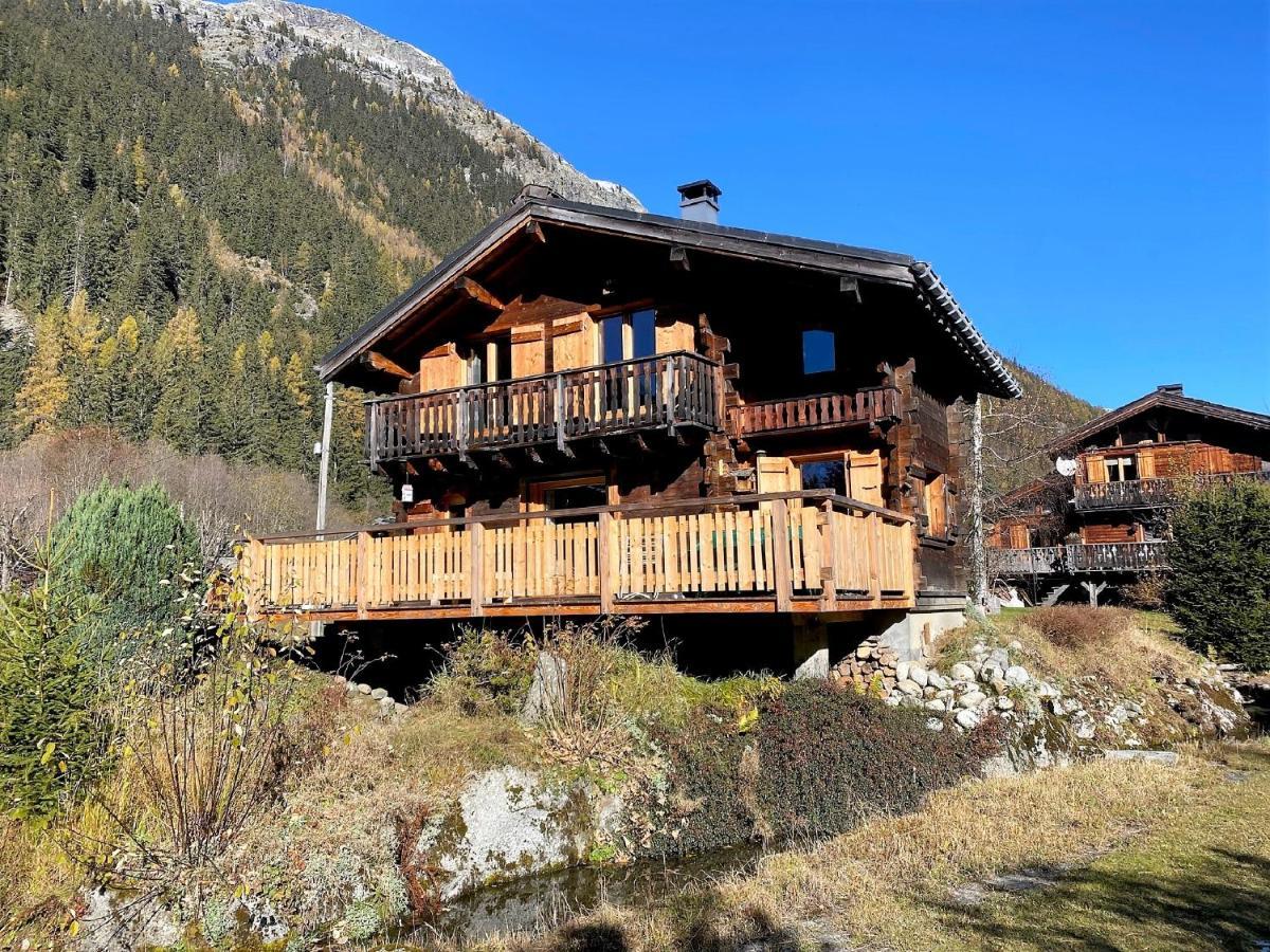 Chalet Orval - Chamonix Argentiere Exterior photo